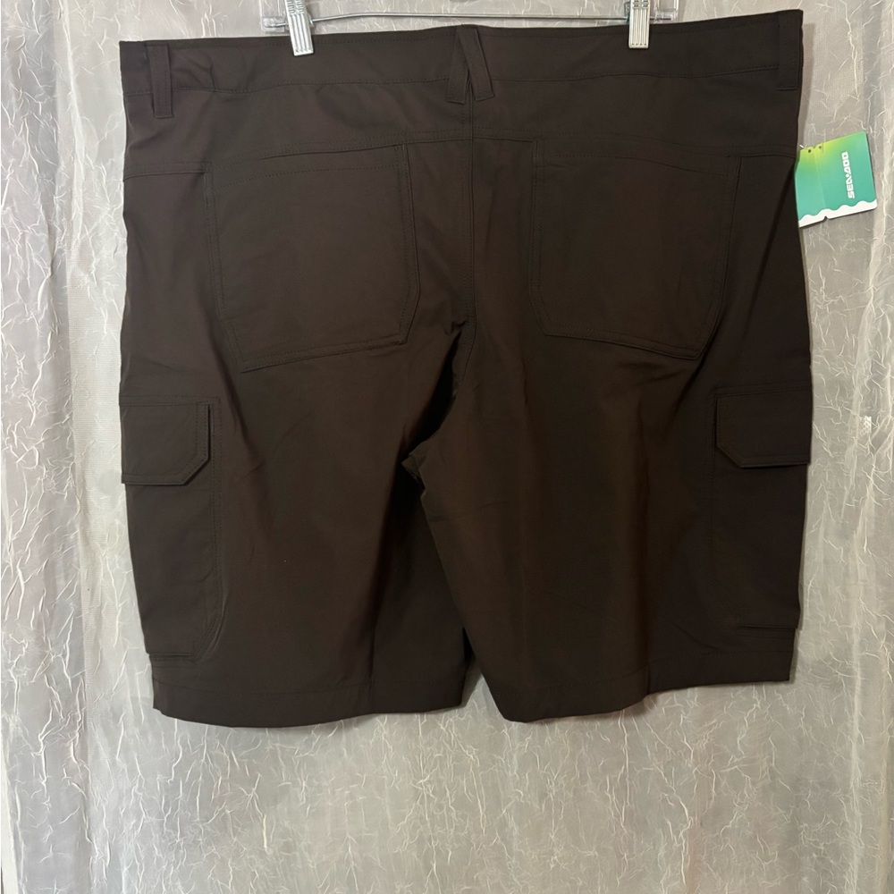 Men's Black Cargo Shorts